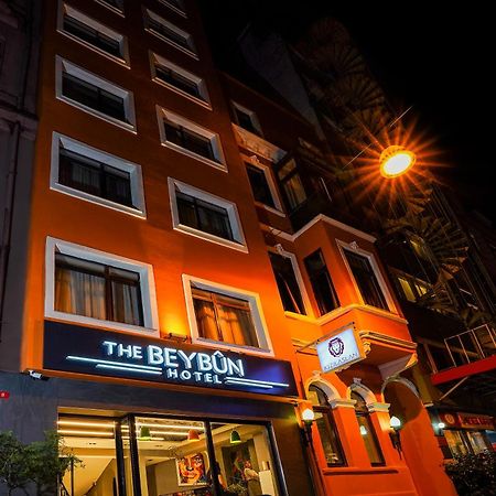 The Beybun Hotel Istiklal Street Taksim 伊斯坦布尔 外观 照片