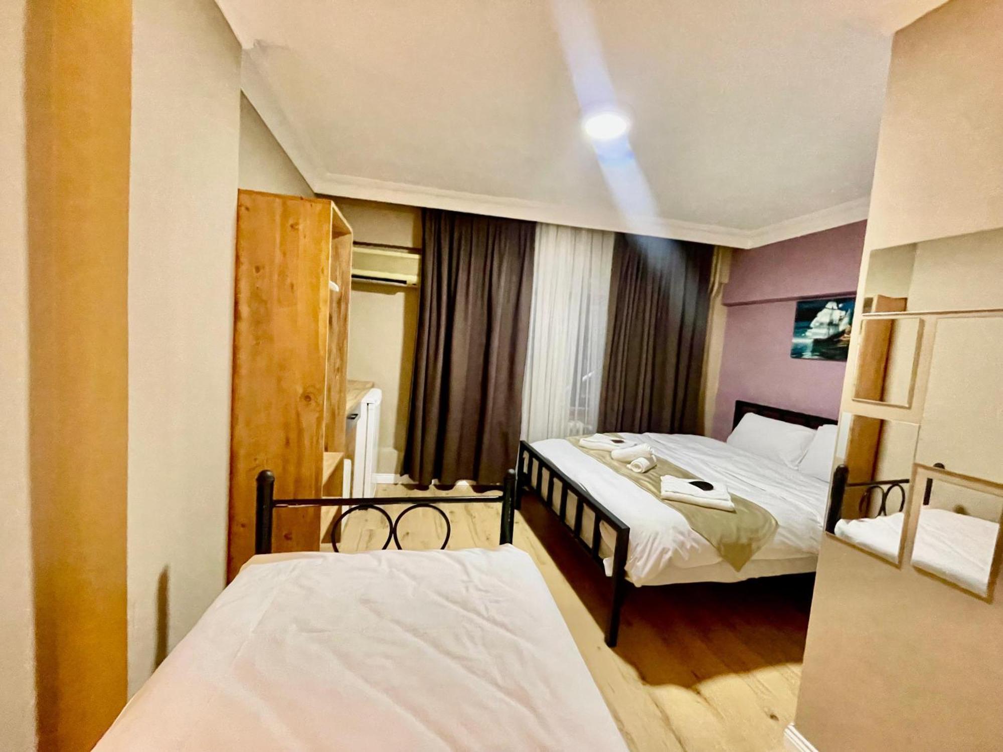 The Beybun Hotel Istiklal Street Taksim 伊斯坦布尔 客房 照片