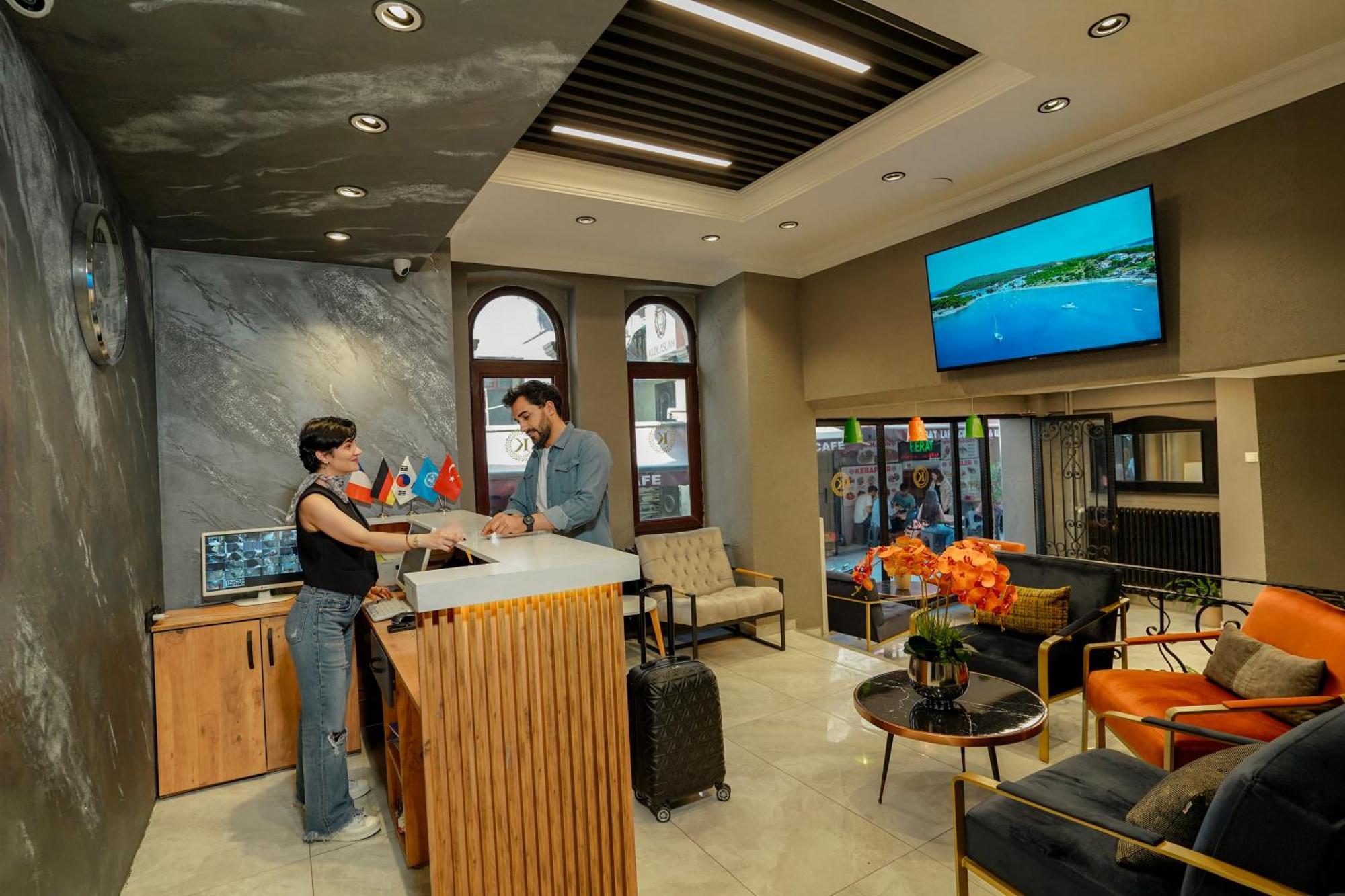 The Beybun Hotel Istiklal Street Taksim 伊斯坦布尔 外观 照片