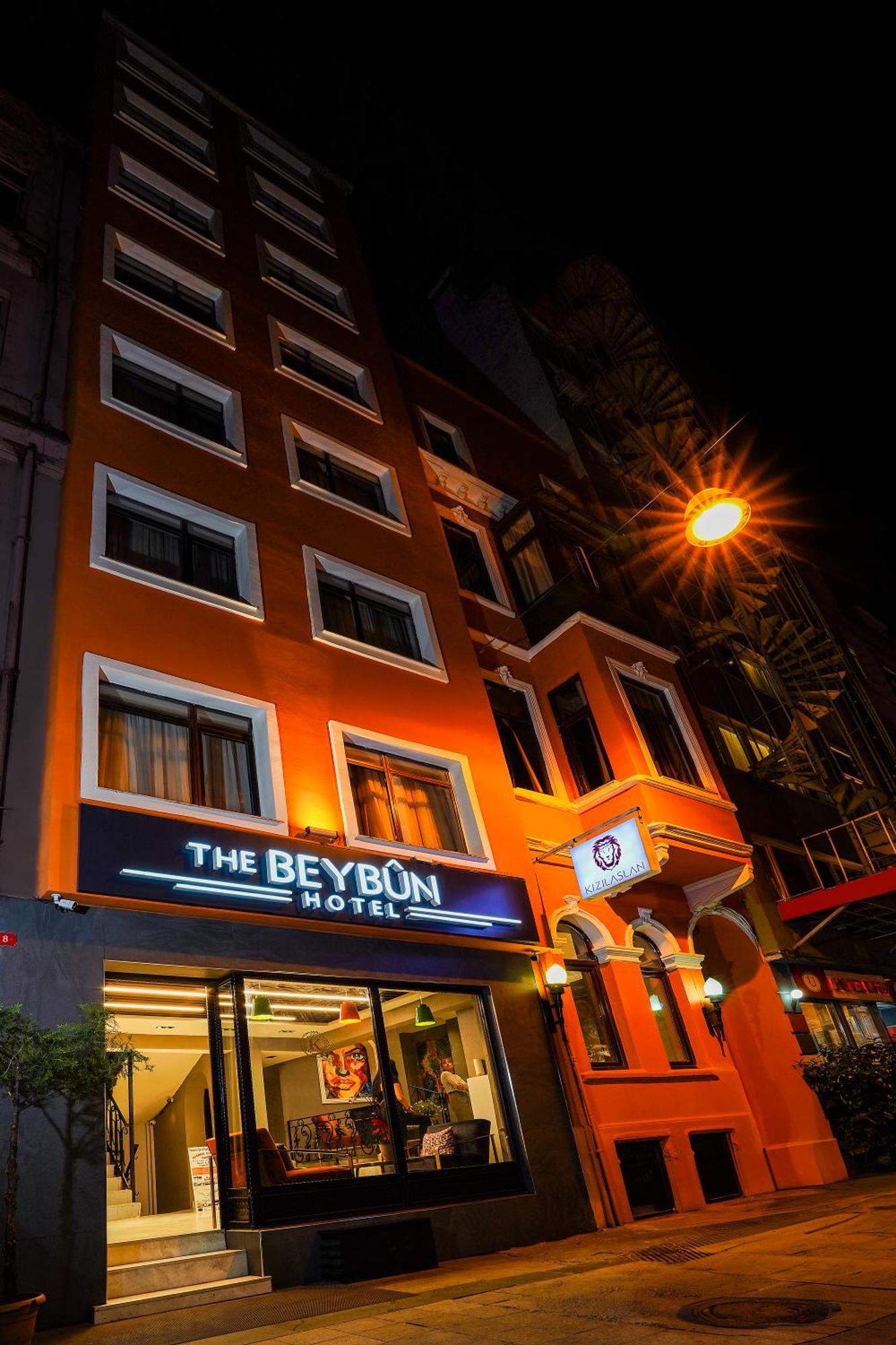 The Beybun Hotel Istiklal Street Taksim 伊斯坦布尔 外观 照片