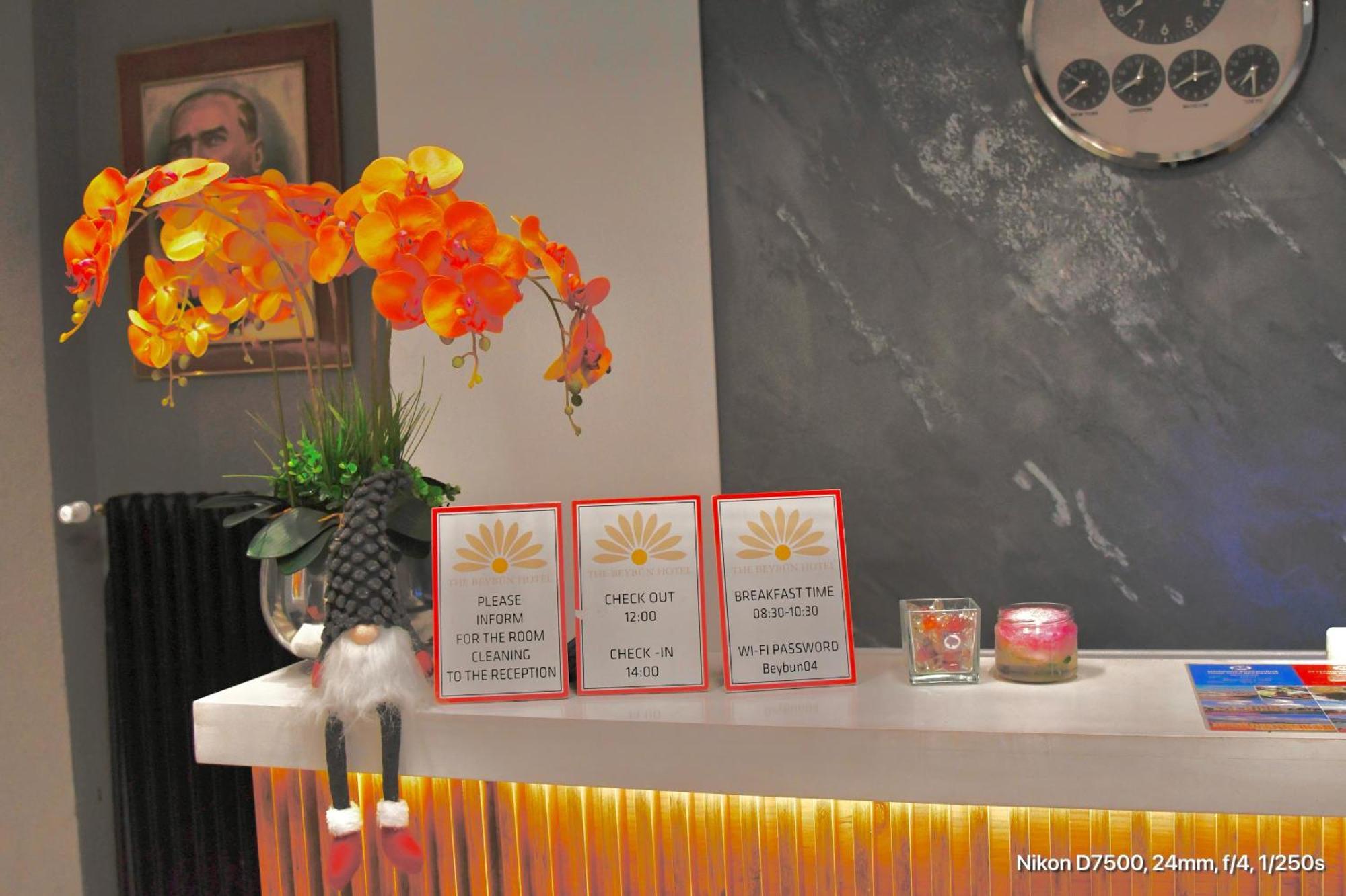 The Beybun Hotel Istiklal Street Taksim 伊斯坦布尔 外观 照片